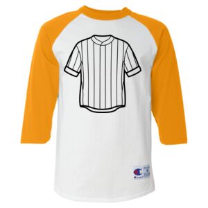 Three-Quarter Raglan Sleeve Baseball T-Shirt Thumbnail