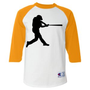 Three-Quarter Raglan Sleeve Baseball T-Shirt Thumbnail