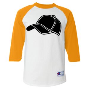 Three-Quarter Raglan Sleeve Baseball T-Shirt Thumbnail