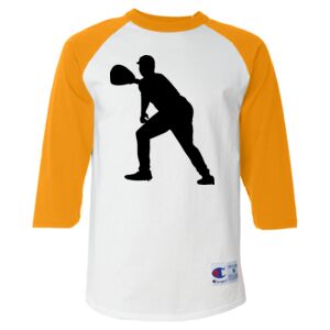 Three-Quarter Raglan Sleeve Baseball T-Shirt Thumbnail