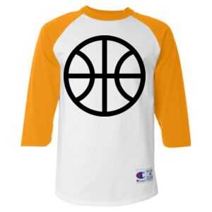 Three-Quarter Raglan Sleeve Baseball T-Shirt Thumbnail