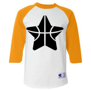 Three-Quarter Raglan Sleeve Baseball T-Shirt Thumbnail
