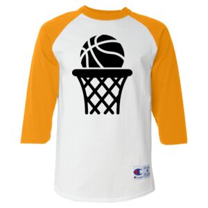 Three-Quarter Raglan Sleeve Baseball T-Shirt Thumbnail