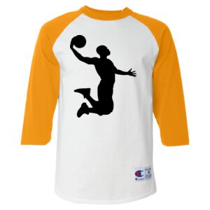 Three-Quarter Raglan Sleeve Baseball T-Shirt Thumbnail