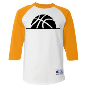 Three-Quarter Raglan Sleeve Baseball T-Shirt Thumbnail