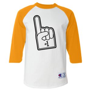 Three-Quarter Raglan Sleeve Baseball T-Shirt Thumbnail