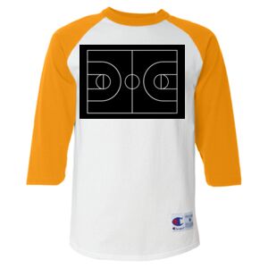 Three-Quarter Raglan Sleeve Baseball T-Shirt Thumbnail