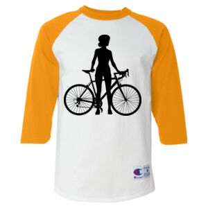 Three-Quarter Raglan Sleeve Baseball T-Shirt Thumbnail