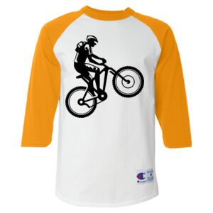 Three-Quarter Raglan Sleeve Baseball T-Shirt Thumbnail