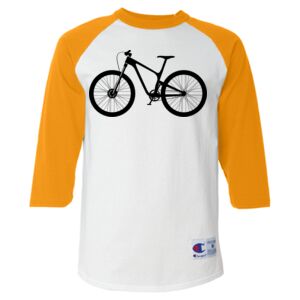 Three-Quarter Raglan Sleeve Baseball T-Shirt Thumbnail