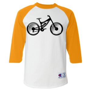 Three-Quarter Raglan Sleeve Baseball T-Shirt Thumbnail