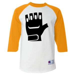 Three-Quarter Raglan Sleeve Baseball T-Shirt Thumbnail