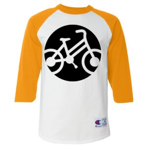 Three-Quarter Raglan Sleeve Baseball T-Shirt Thumbnail
