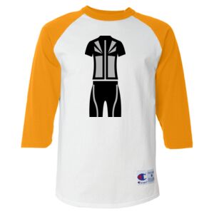 Three-Quarter Raglan Sleeve Baseball T-Shirt Thumbnail
