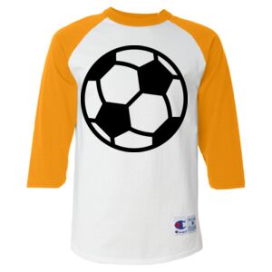 Three-Quarter Raglan Sleeve Baseball T-Shirt Thumbnail