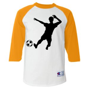 Three-Quarter Raglan Sleeve Baseball T-Shirt Thumbnail