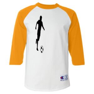 Three-Quarter Raglan Sleeve Baseball T-Shirt Thumbnail