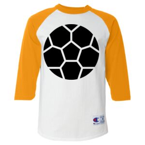 Three-Quarter Raglan Sleeve Baseball T-Shirt Thumbnail