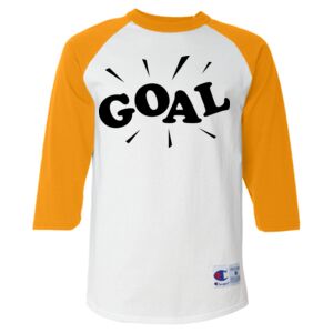 Three-Quarter Raglan Sleeve Baseball T-Shirt Thumbnail