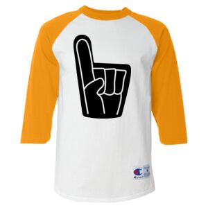 Three-Quarter Raglan Sleeve Baseball T-Shirt Thumbnail
