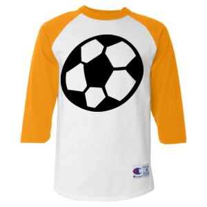 Three-Quarter Raglan Sleeve Baseball T-Shirt Thumbnail