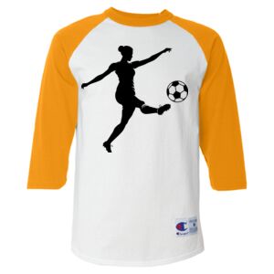 Three-Quarter Raglan Sleeve Baseball T-Shirt Thumbnail