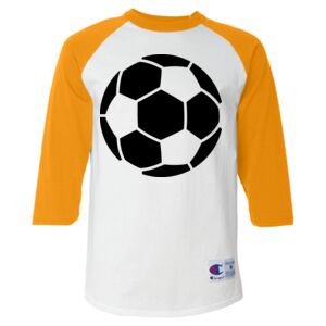 Three-Quarter Raglan Sleeve Baseball T-Shirt Thumbnail