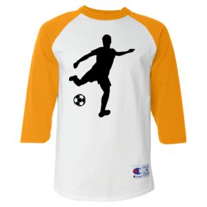Three-Quarter Raglan Sleeve Baseball T-Shirt Thumbnail