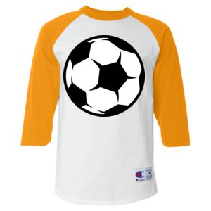Three-Quarter Raglan Sleeve Baseball T-Shirt Thumbnail
