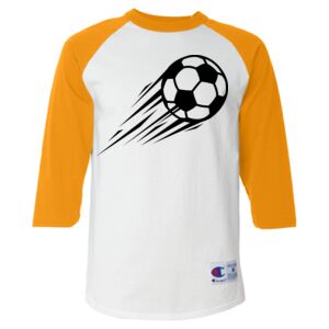 Three-Quarter Raglan Sleeve Baseball T-Shirt Thumbnail