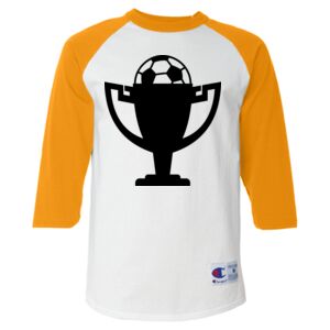 Three-Quarter Raglan Sleeve Baseball T-Shirt Thumbnail