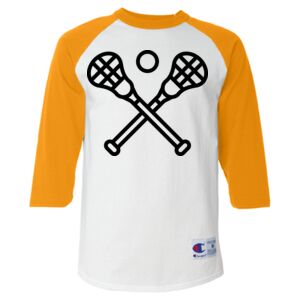 Three-Quarter Raglan Sleeve Baseball T-Shirt Thumbnail