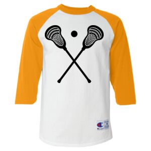 Three-Quarter Raglan Sleeve Baseball T-Shirt Thumbnail