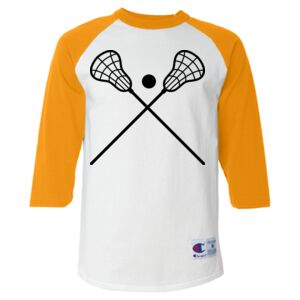 Three-Quarter Raglan Sleeve Baseball T-Shirt Thumbnail