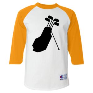 Three-Quarter Raglan Sleeve Baseball T-Shirt Thumbnail