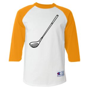 Three-Quarter Raglan Sleeve Baseball T-Shirt Thumbnail