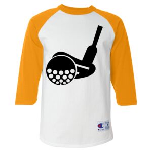 Three-Quarter Raglan Sleeve Baseball T-Shirt Thumbnail