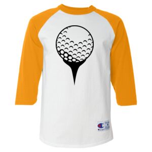 Three-Quarter Raglan Sleeve Baseball T-Shirt Thumbnail