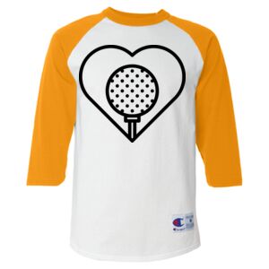 Three-Quarter Raglan Sleeve Baseball T-Shirt Thumbnail