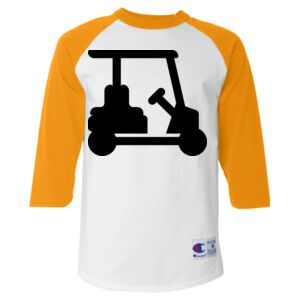 Three-Quarter Raglan Sleeve Baseball T-Shirt Thumbnail