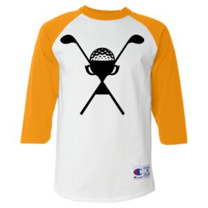 Three-Quarter Raglan Sleeve Baseball T-Shirt Thumbnail