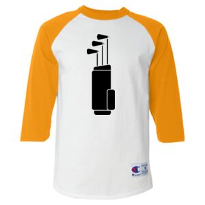 Three-Quarter Raglan Sleeve Baseball T-Shirt Thumbnail