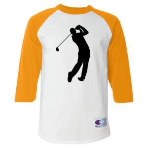 Three-Quarter Raglan Sleeve Baseball T-Shirt Thumbnail