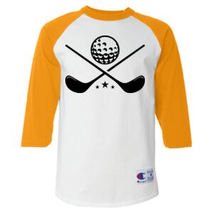 Three-Quarter Raglan Sleeve Baseball T-Shirt Thumbnail