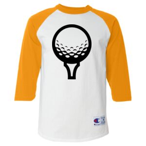 Three-Quarter Raglan Sleeve Baseball T-Shirt Thumbnail