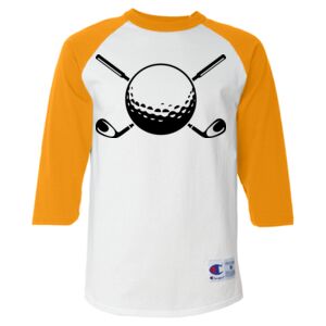 Three-Quarter Raglan Sleeve Baseball T-Shirt Thumbnail