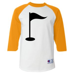 Three-Quarter Raglan Sleeve Baseball T-Shirt Thumbnail