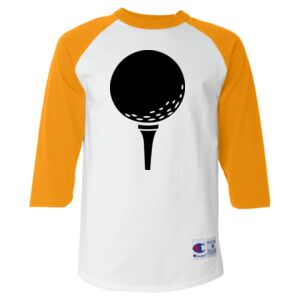 Three-Quarter Raglan Sleeve Baseball T-Shirt Thumbnail