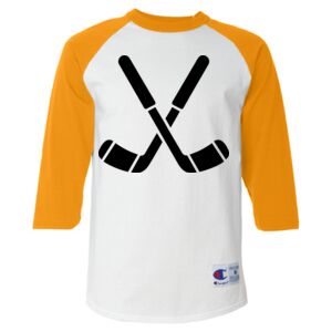 Three-Quarter Raglan Sleeve Baseball T-Shirt Thumbnail