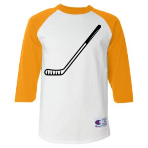 Three-Quarter Raglan Sleeve Baseball T-Shirt Thumbnail